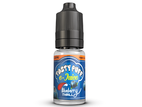 Tasty Puff Featured E-juice Flavor: Blueberry Thrill
