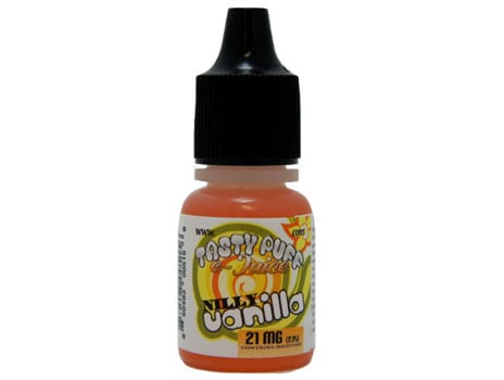 Tasty Puff Featured E-juice Flavor: Nilly Vanilla
