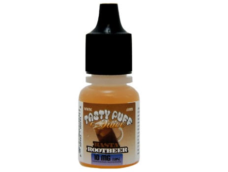 Tasty Puff Featured E-juice Flavor: Rasta Rootbeer