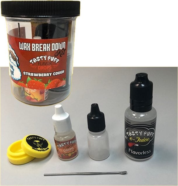Wax Break Down Kit Tasty Puff